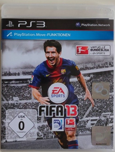 Fifa sony playstation 3 - 13,