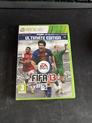Fifa pegi 3 - (xbox,