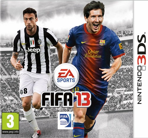 Nintendo 3ds fifa ufficiale - fifa, 13