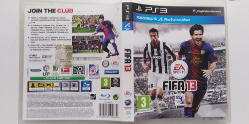 Fifa gioco ps3 - 13,