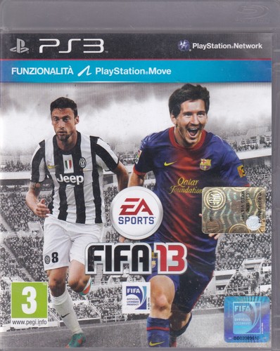 Fifa sony playstation ps3 - 13,