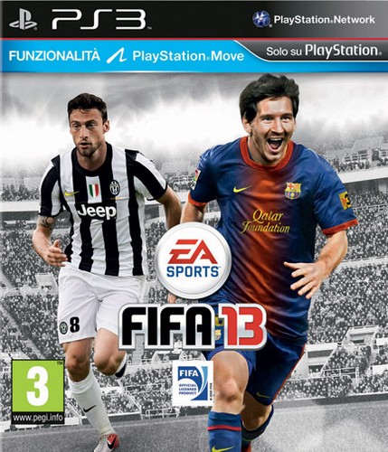 Ps3 fifa ufficiale - 13, italia