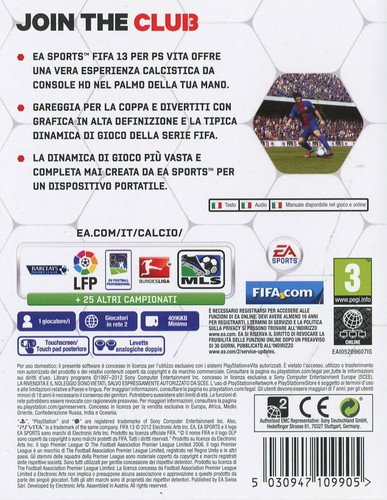 Vita fifa ufficiale - vita,