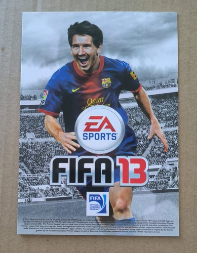 Cartolina promozionale fifa - promozionale,
