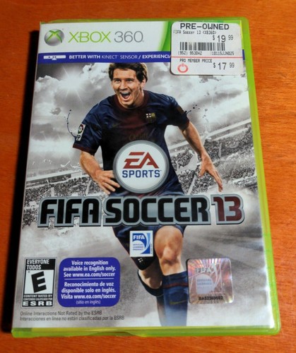 Fifa soccer microsoft - fifa, 13