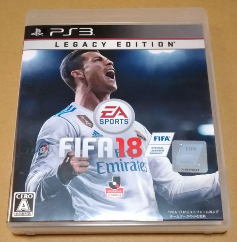 Fifa legacy edition - 18,