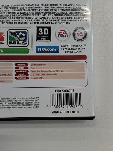 Electronic arts fifa pc - electronic, 13