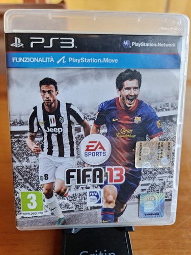 Ps3 fifa console - 13,