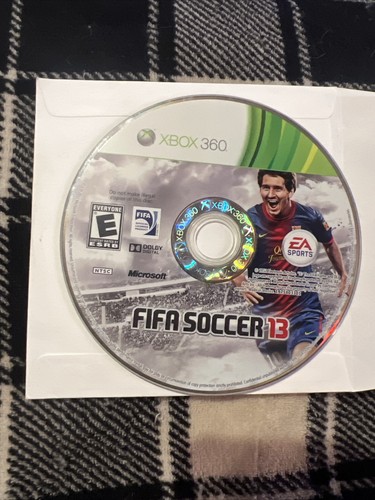 Disco fifa soccer xbox - disco, 13