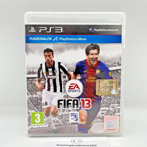 Fifa ps3 italiano completo - 13,