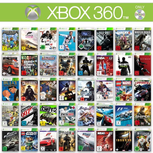 Xbox 360 giochi scelta solo - giochi,